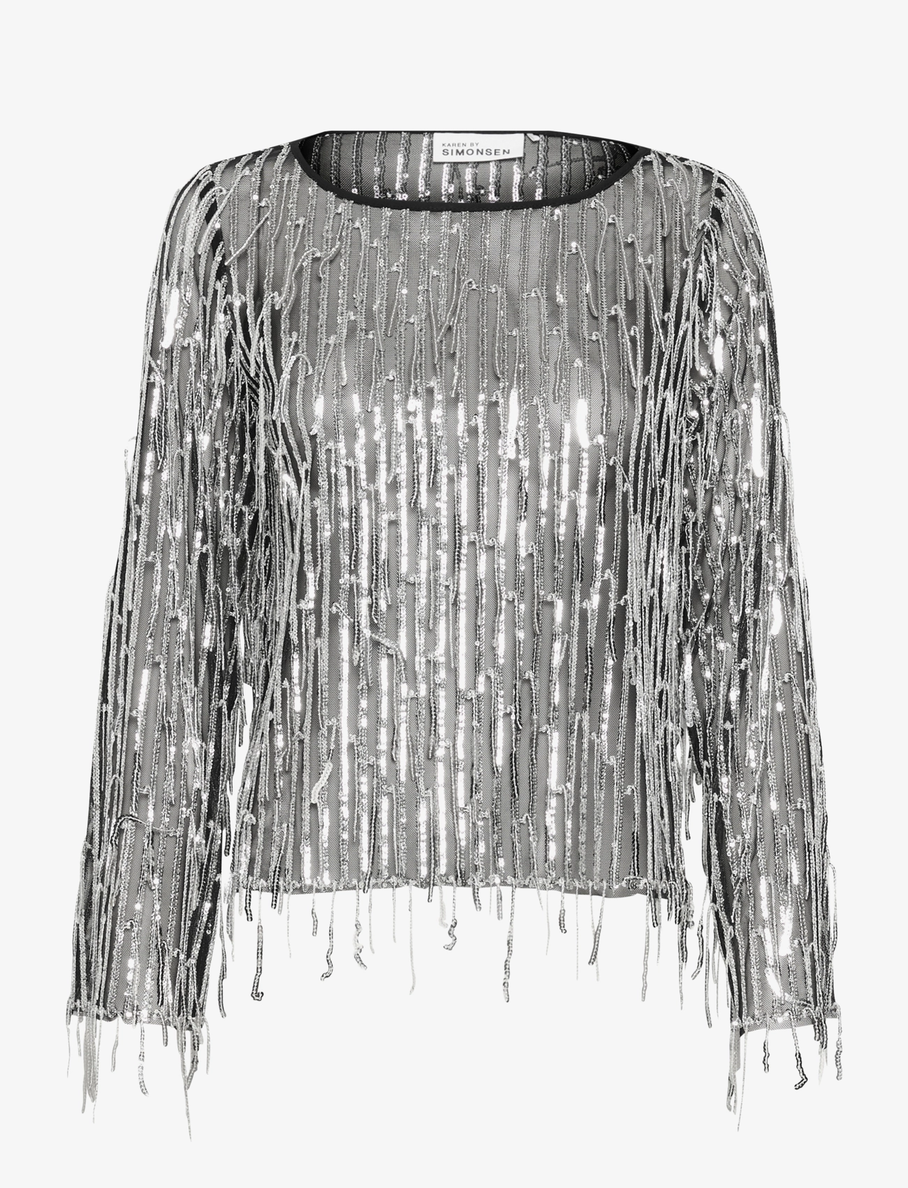 Karen By Simonsen KBSandie Top - Karen By Simonsen - SILVER / silver