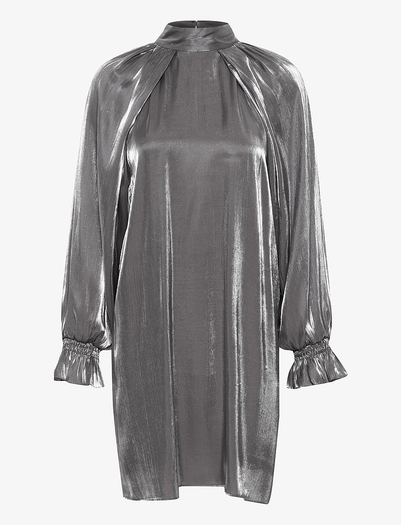 Karen By Simonsen - KBSacha Lotta Dress - festkjoler - thunderstorm - 1