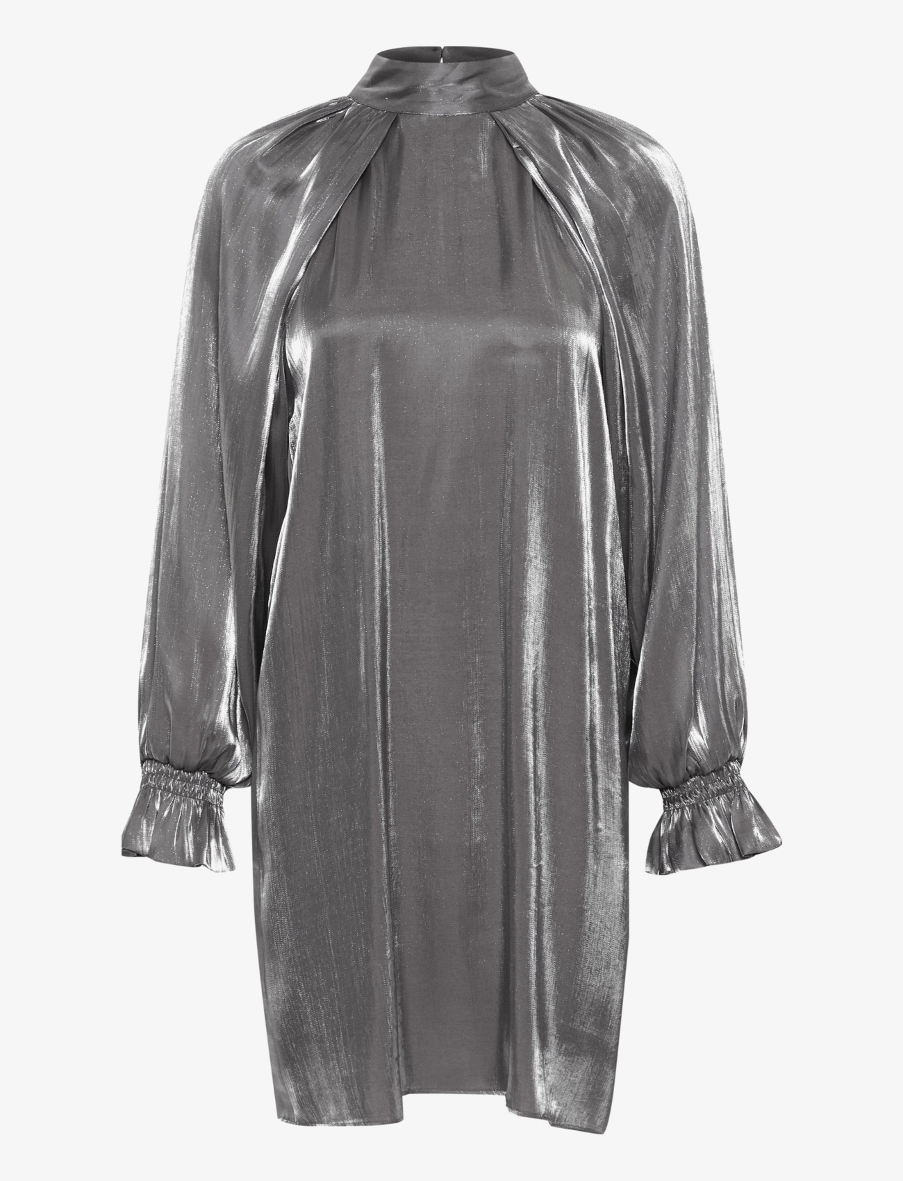 Karen By Simonsen KBSacha Lotta Dress - Tøj - THUNDERSTORM / silver
