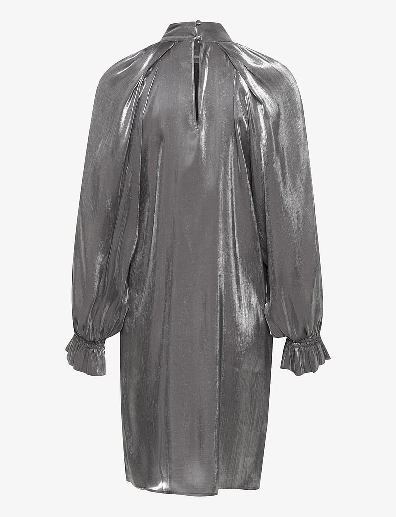 Karen By Simonsen - KBSacha Lotta Dress - festkjoler - thunderstorm - 2