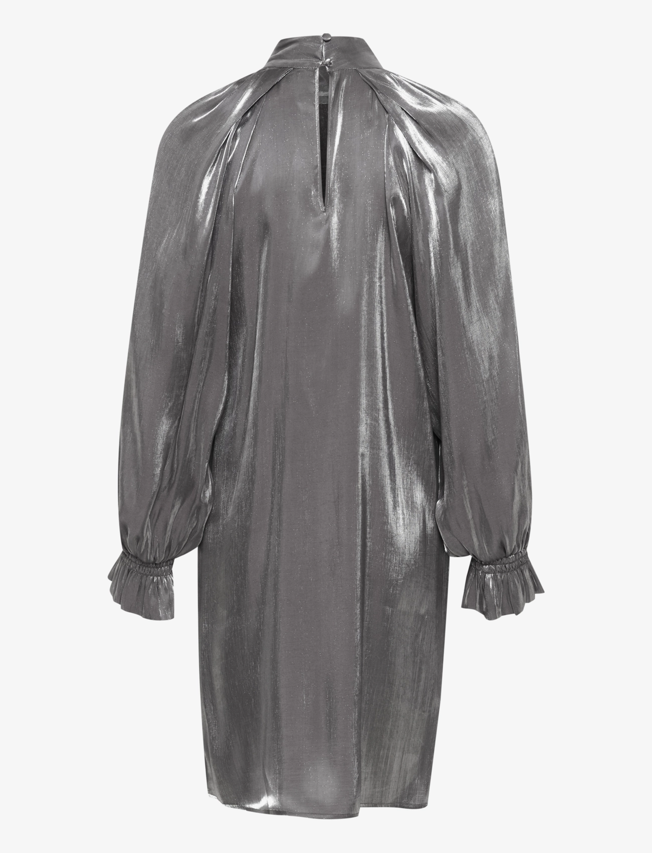 Karen By Simonsen - KBSacha Lotta Dress - festkjoler - thunderstorm - 2