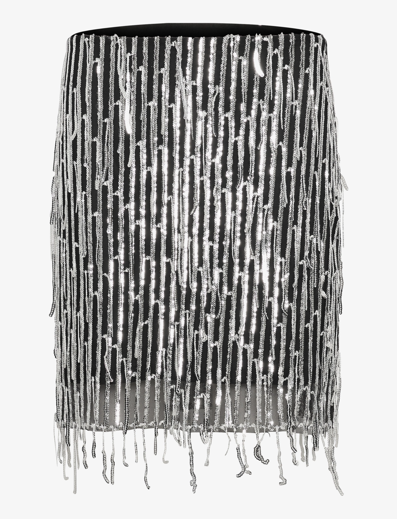 Karen By Simonsen KBSandie Skirt - Nederdele - SILVER / silver