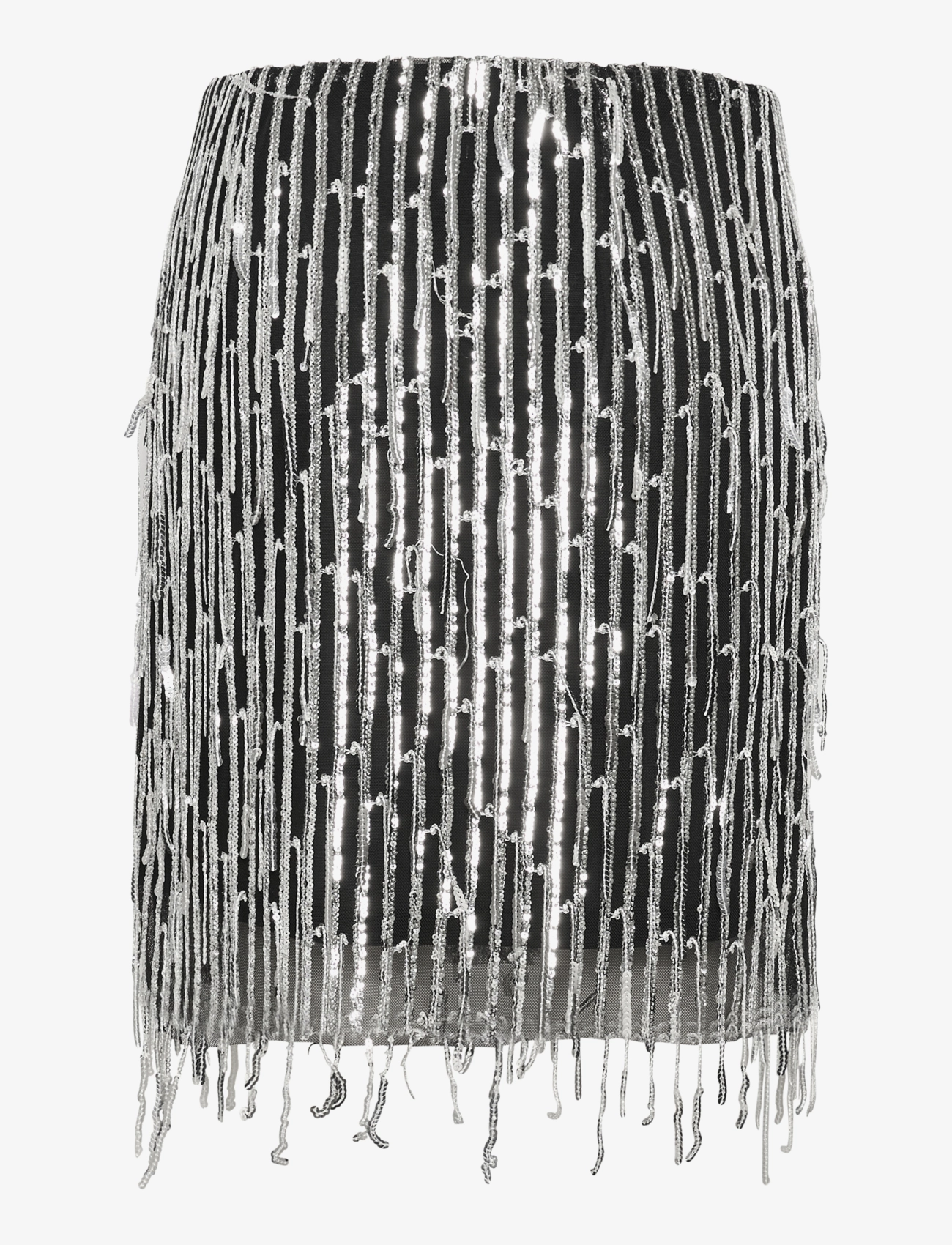 Karen By Simonsen - KBSandie Skirt - korte nederdele - silver - 2