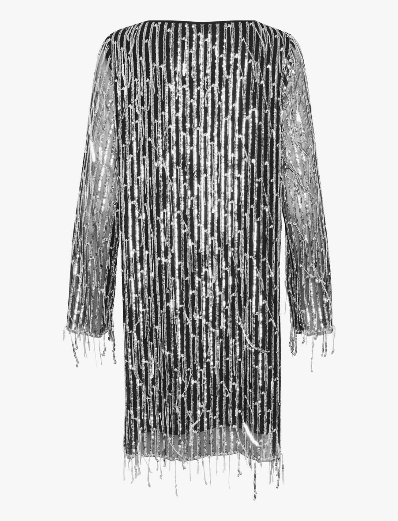 Karen By Simonsen - KBSandie Dress - paillettenkleider - silver - 2