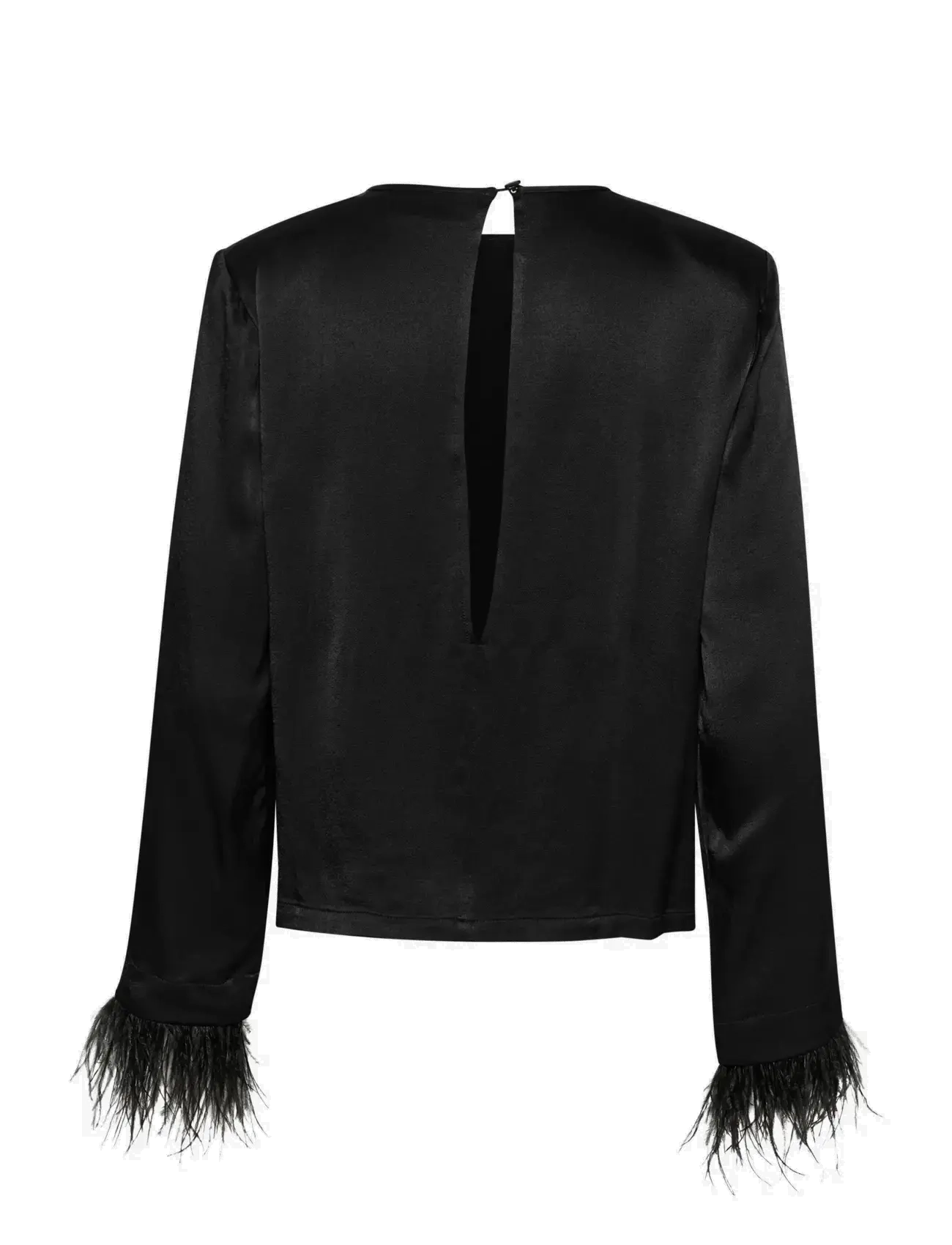 Karen By Simonsen - KBStella Blouse - langærmede bluser - meteorite - 2