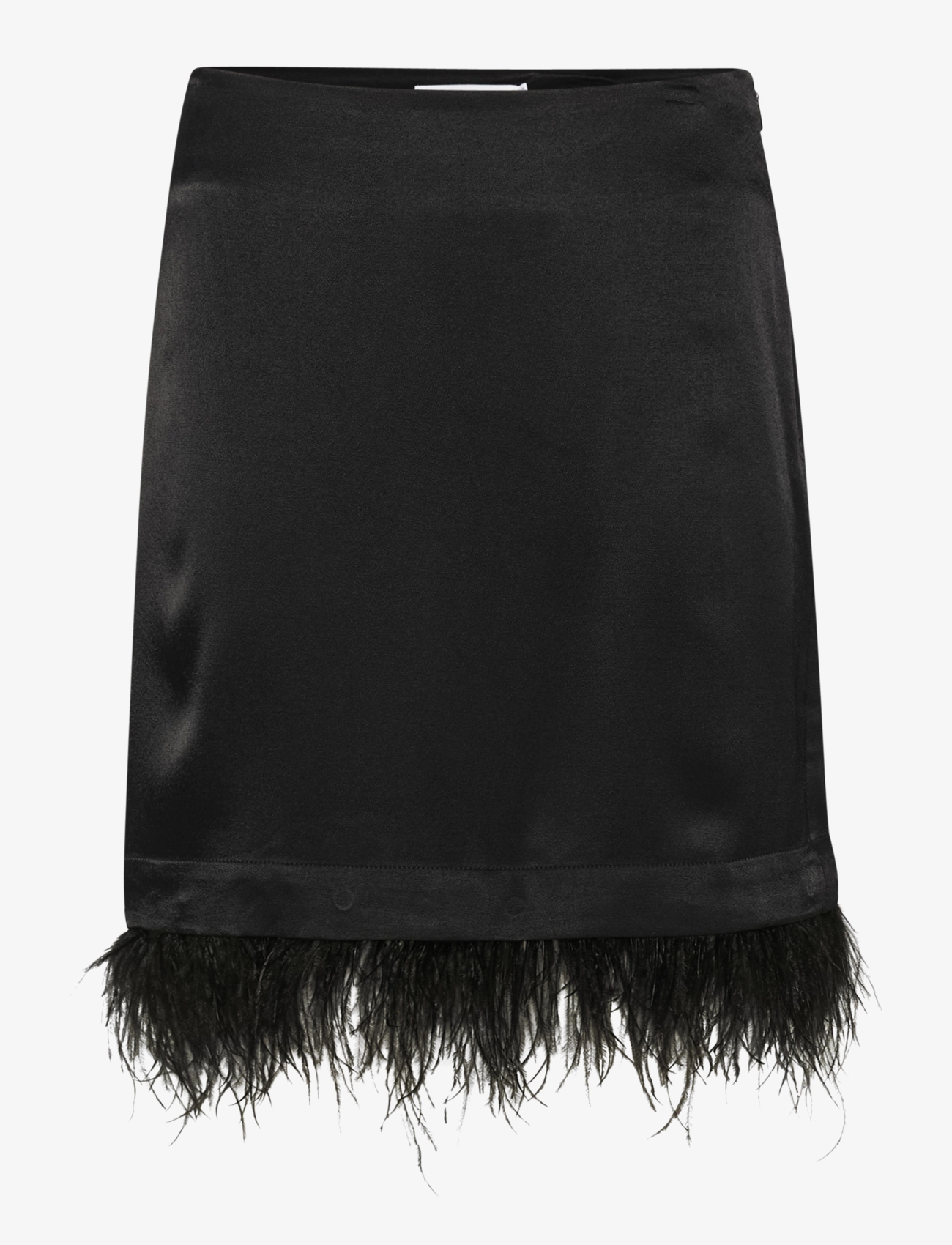 Karen By Simonsen KBStella Skirt - Nederdele - METEORITE / black