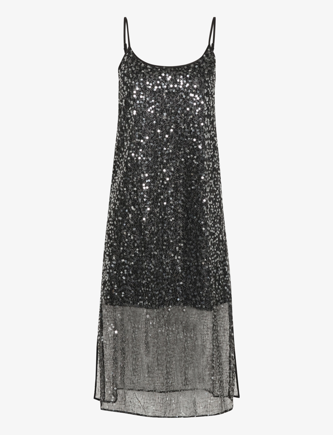 Karen By Simonsen KBSigne Dress - Tøj - METEORITE / black