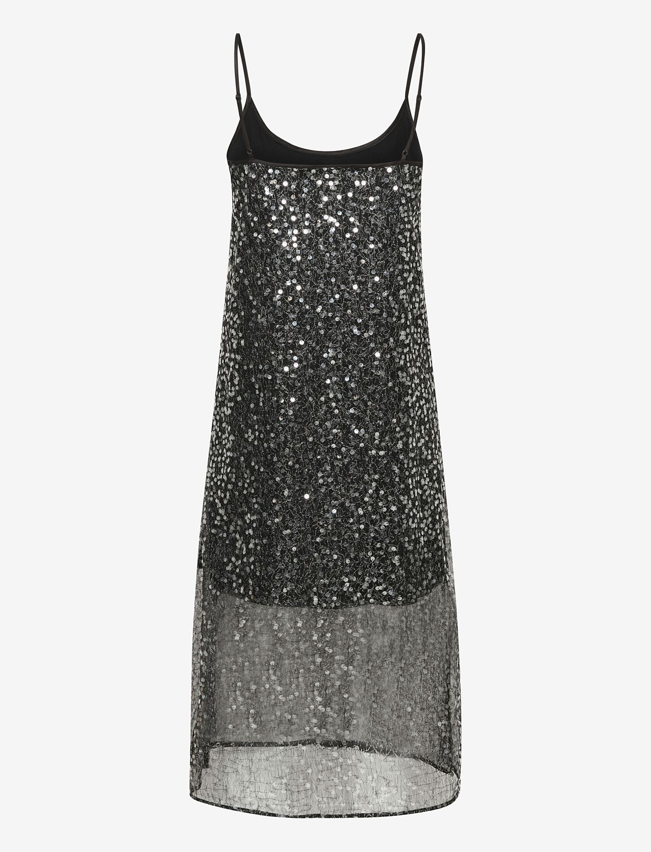 Karen By Simonsen - KBSigne Dress - paillettenkleider - meteorite - 2
