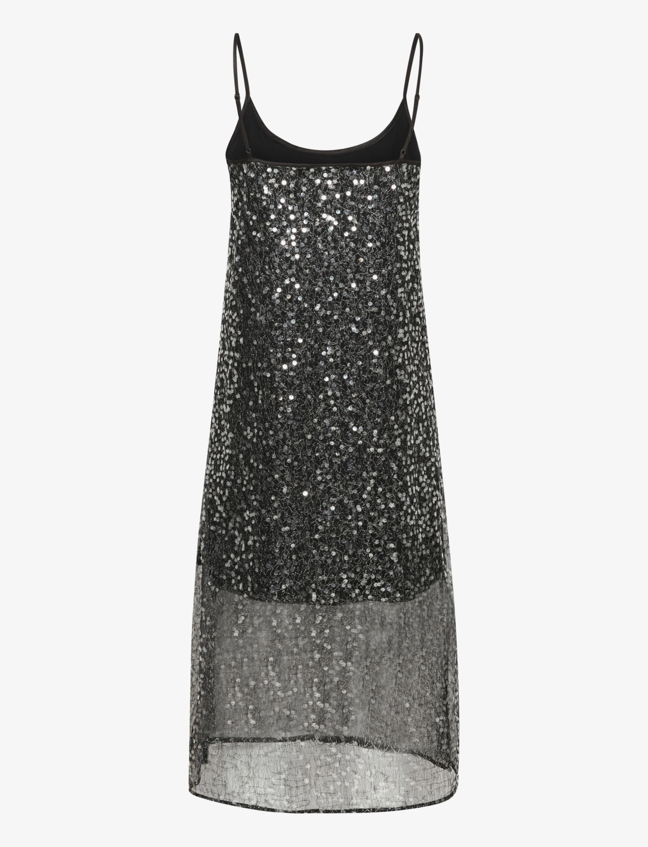 Karen By Simonsen - KBSigne Dress - paillettenkleider - meteorite - 2