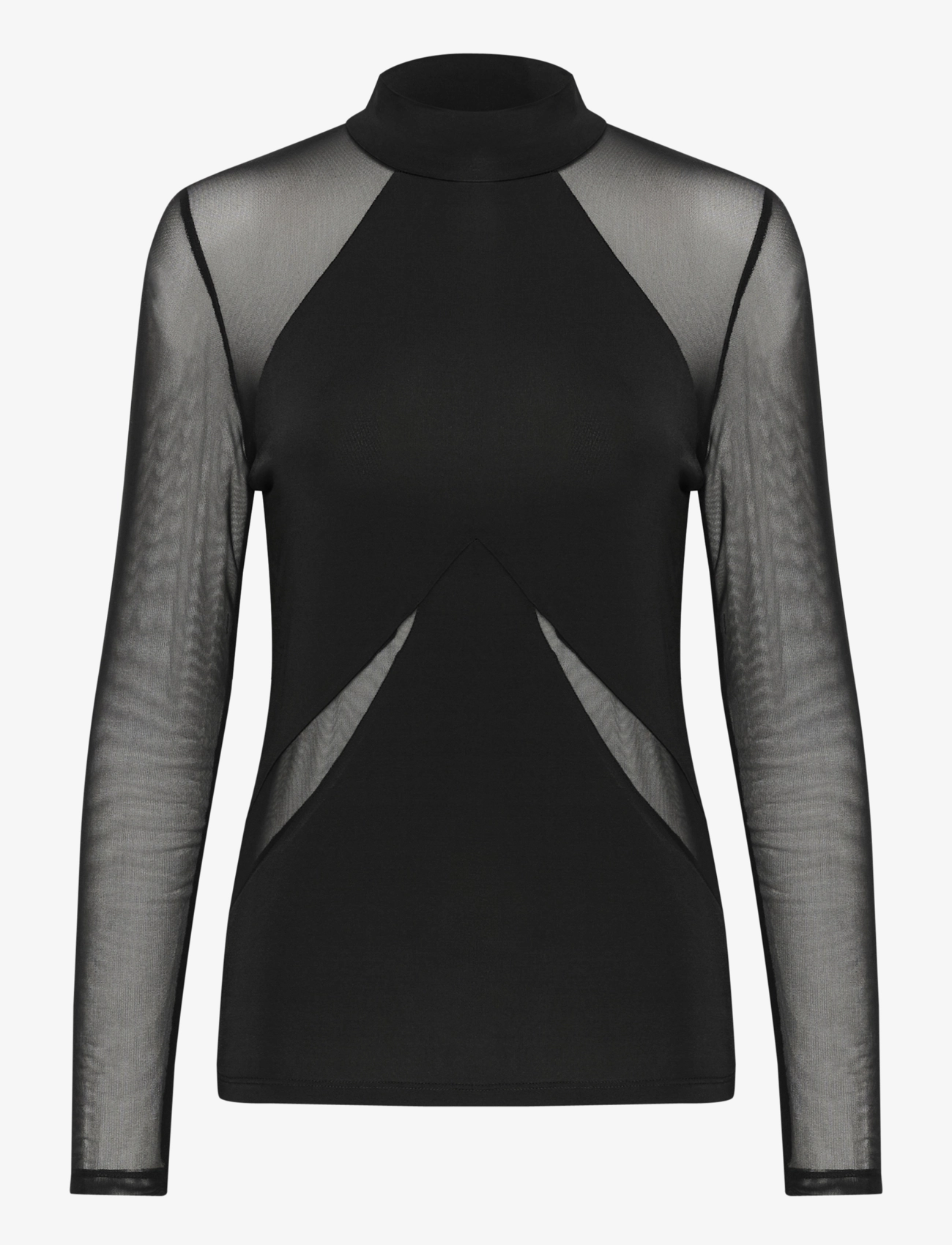 Karen By Simonsen KBSibella Top - Riided - METEORITE / black