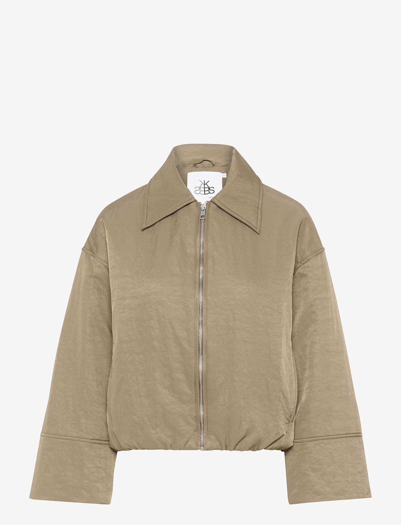 Karen By Simonsen - KBTaia Jacket - forårsjakker - brindle - 0