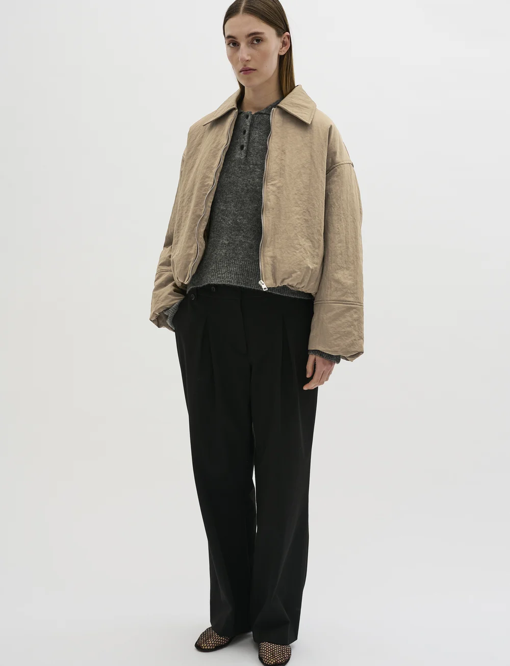 Karen By Simonsen - KBTaia Jacket - bomberjacken - brindle - 3