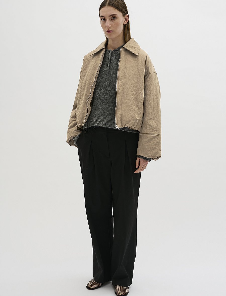 Karen By Simonsen - KBTaia Jacket - frühlingsjacken - brindle - 3