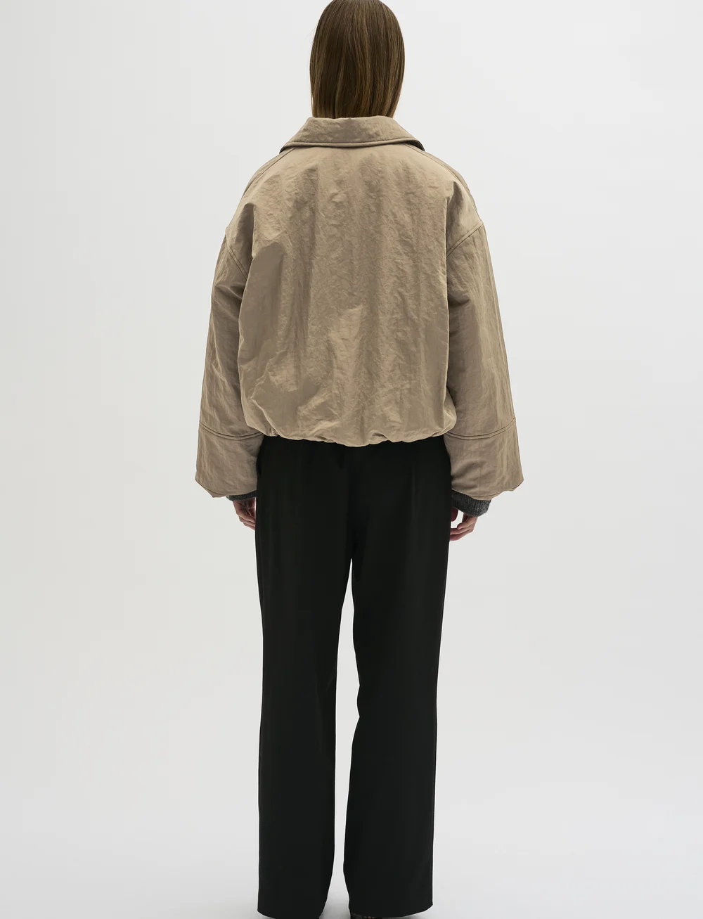 Karen By Simonsen - KBTaia Jacket - bomberjacken - brindle - 4