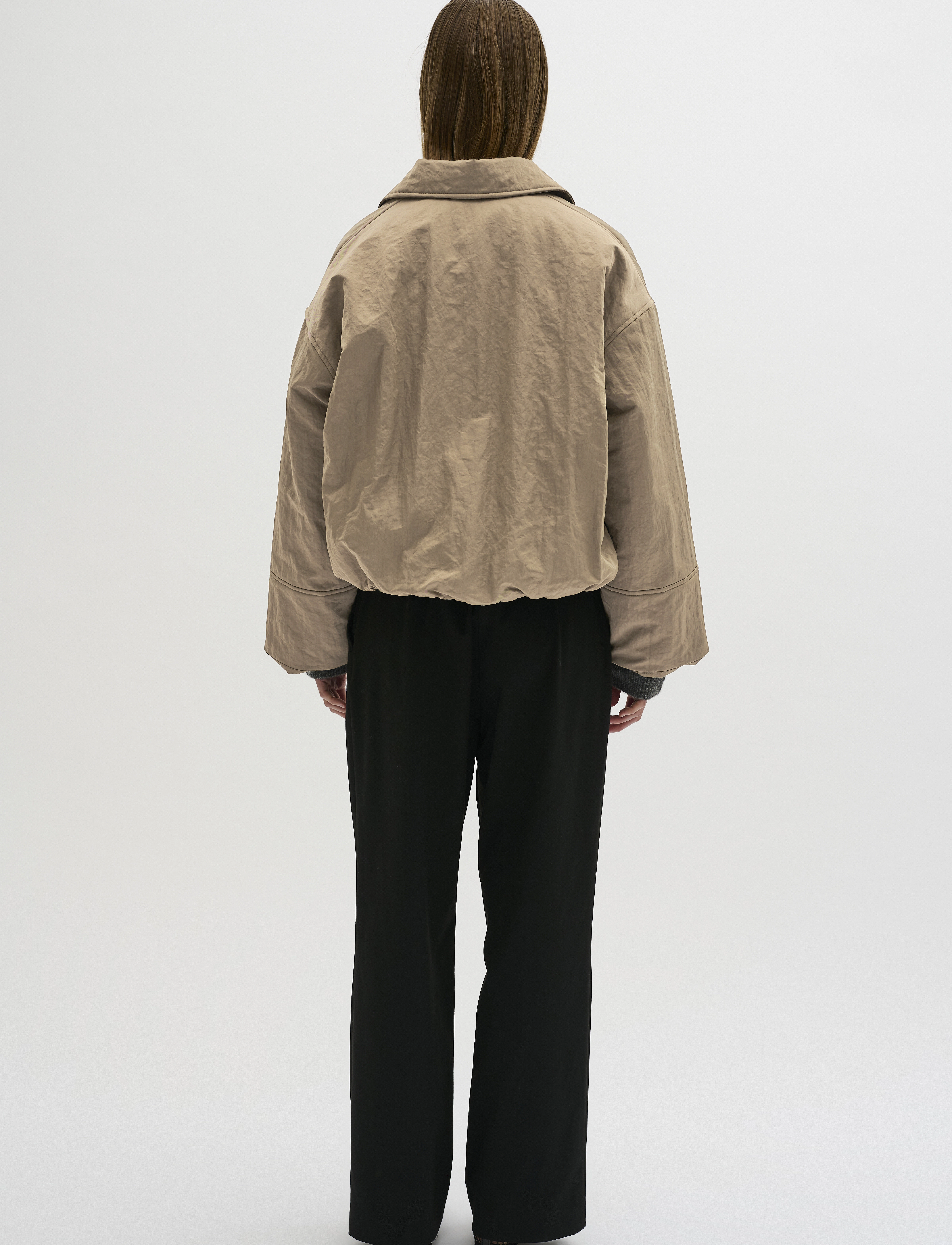 Karen By Simonsen - KBTaia Jacket - bomberjacken - brindle - 4