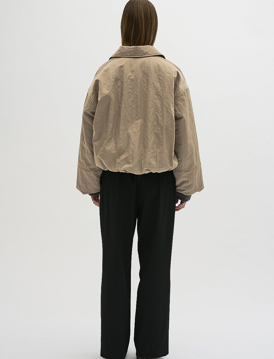 Karen By Simonsen - KBTaia Jacket - frühlingsjacken - brindle - 4