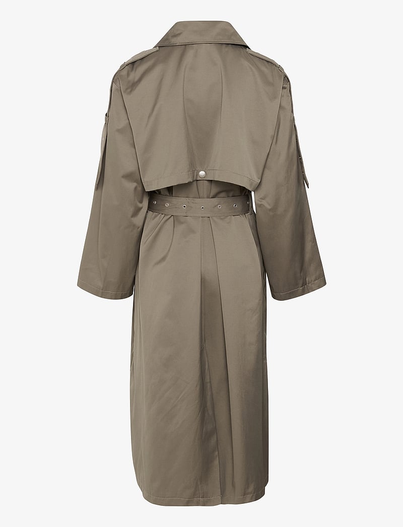 Karen By Simonsen - KBTitte Coat - trenchcoats - brindle - 2