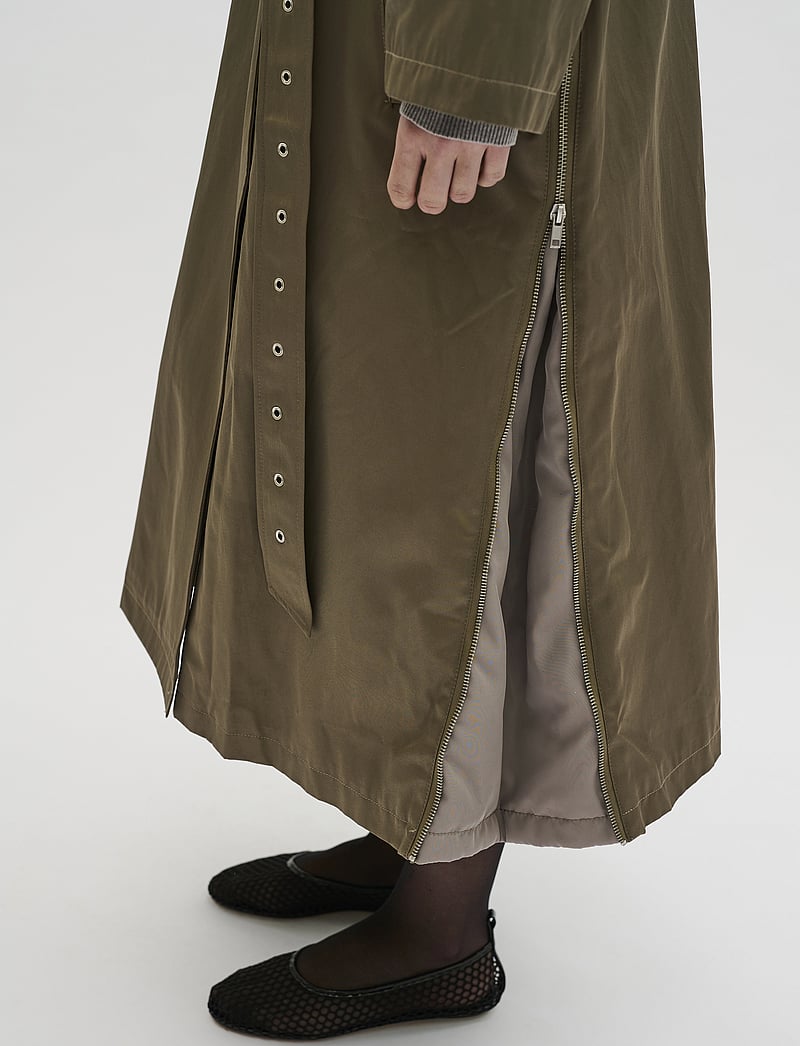 Karen By Simonsen - KBTitte Coat - trenchcoats - brindle - 5