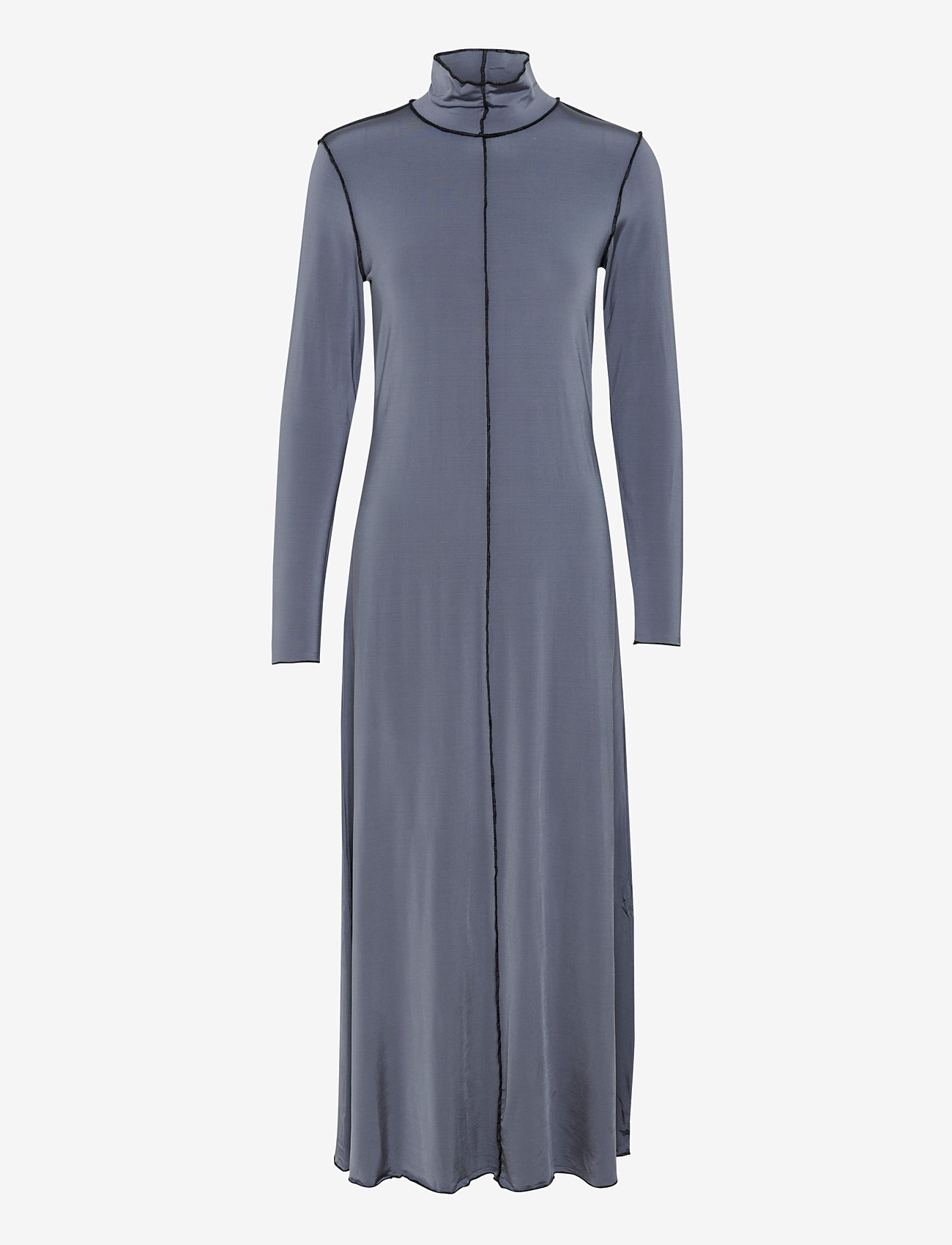 Karen By Simonsen - KBTyler Kiri Dress - maksikleidid - grisaille - 1