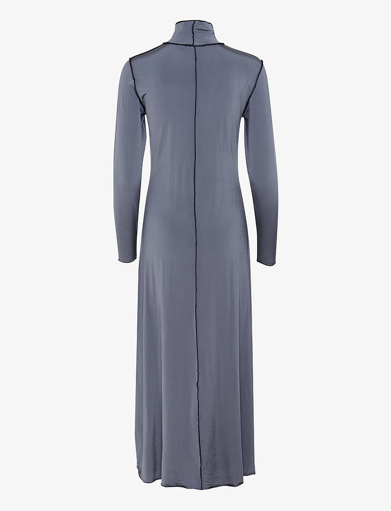 Karen By Simonsen - KBTyler Kiri Dress - maxi kjólar - grisaille - 2