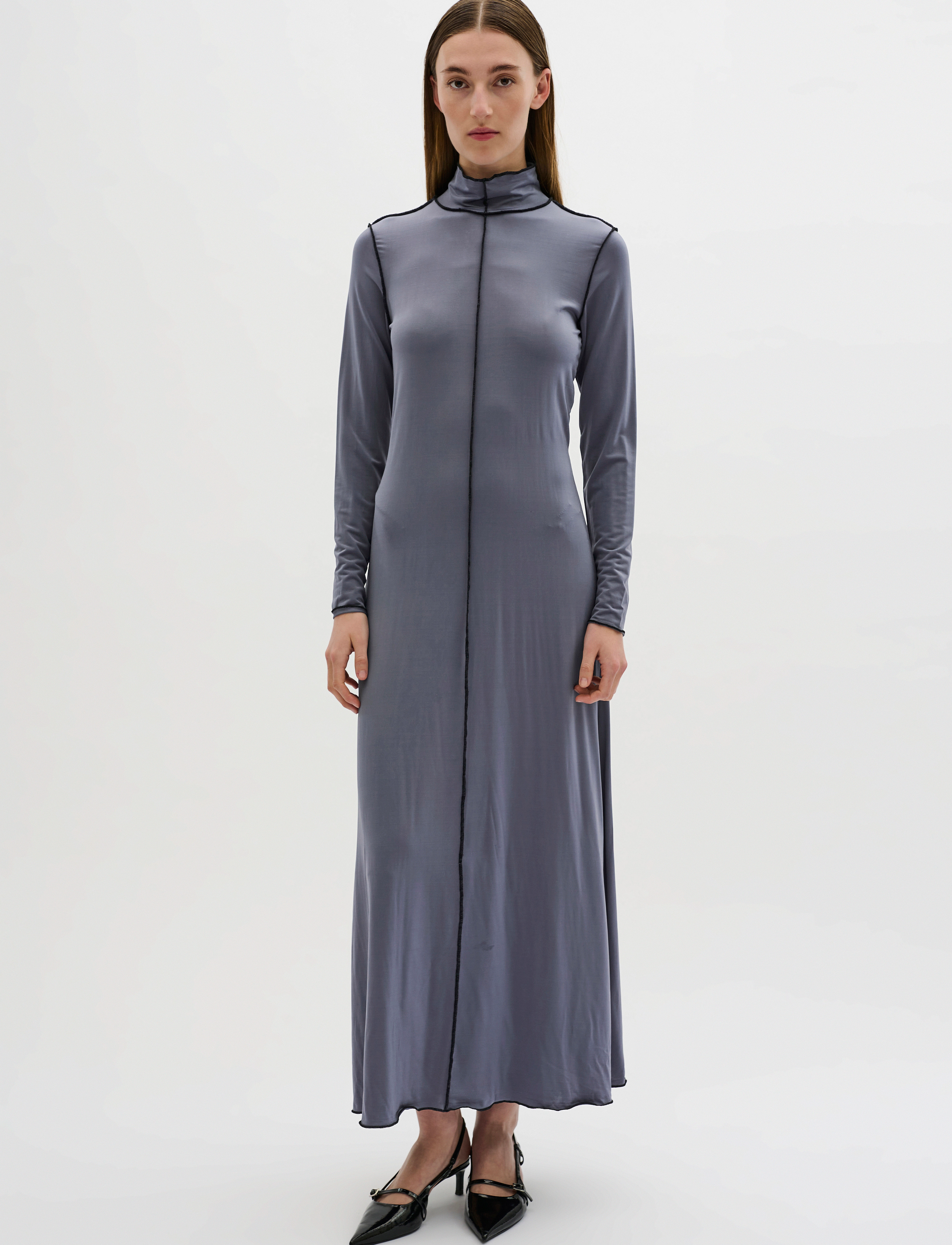Karen By Simonsen - KBTyler Kiri Dress - maxikleider - grisaille - 3