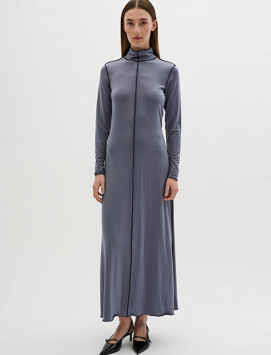 Karen By Simonsen - KBTyler Kiri Dress - maxikleider - grisaille - 3