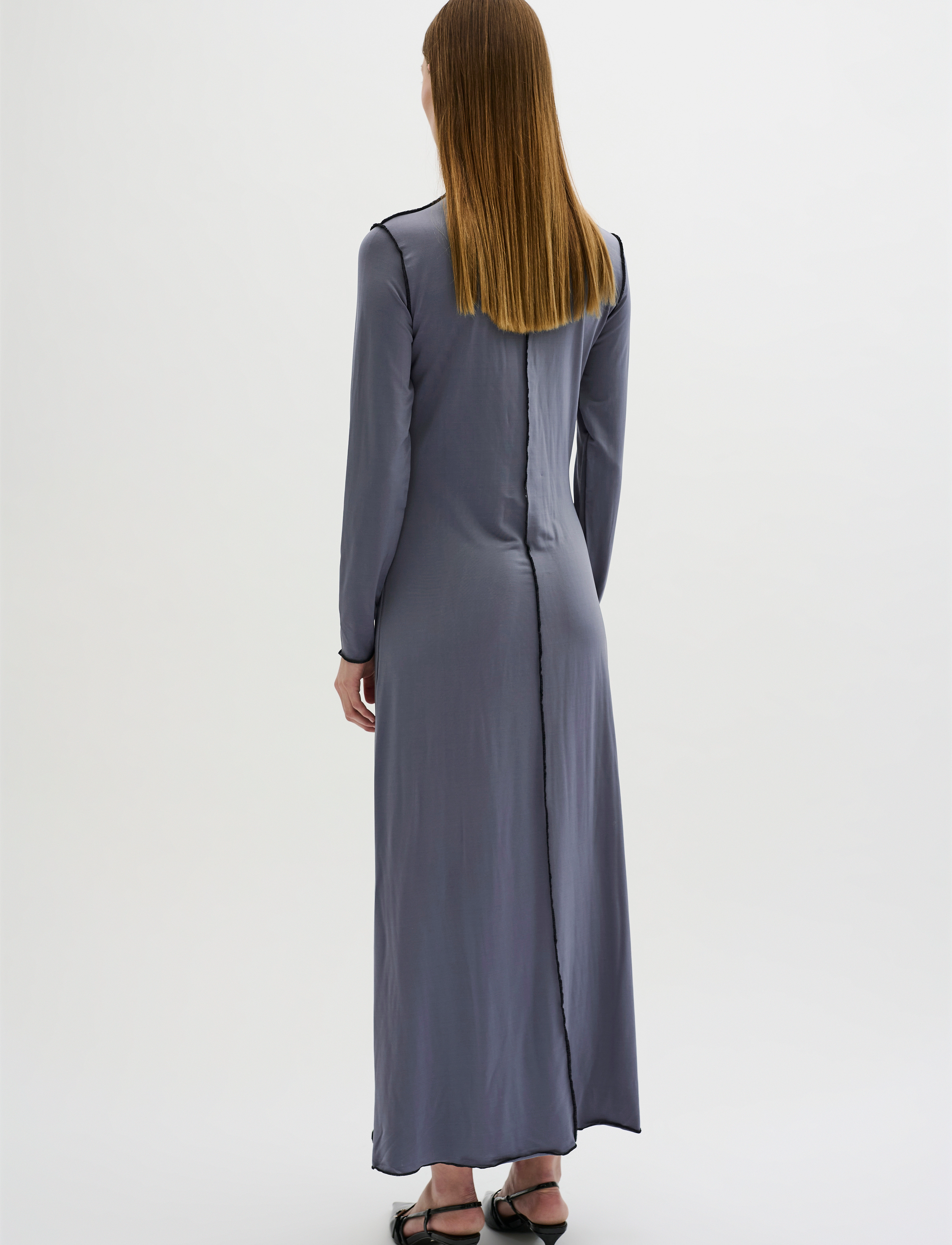Karen By Simonsen - KBTyler Kiri Dress - maxikleider - grisaille - 4