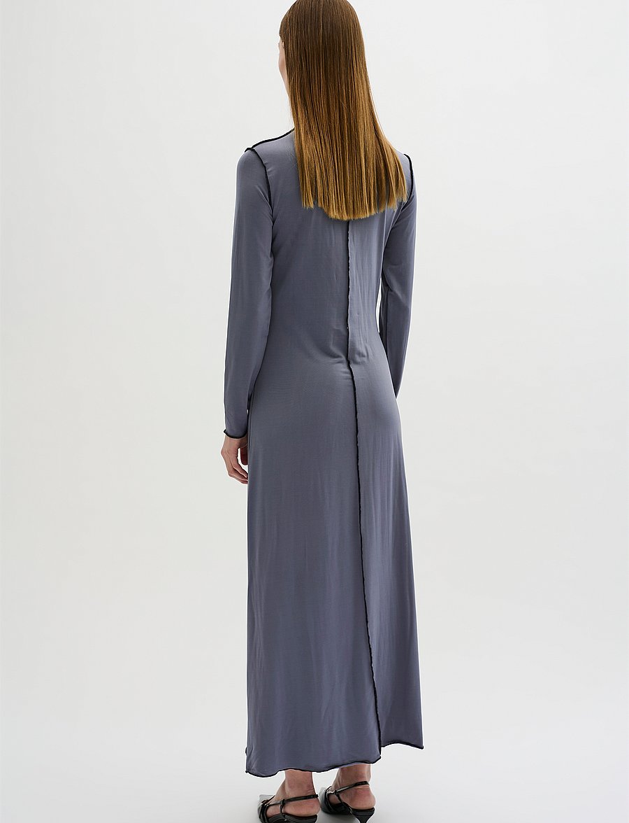Karen By Simonsen - KBTyler Kiri Dress - maxikleider - grisaille - 4