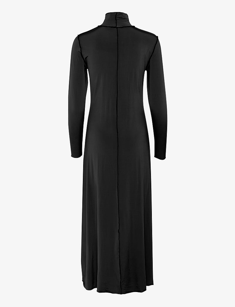 Karen By Simonsen - KBTyler Kiri Dress - maxiklänningar - meteorite - 2