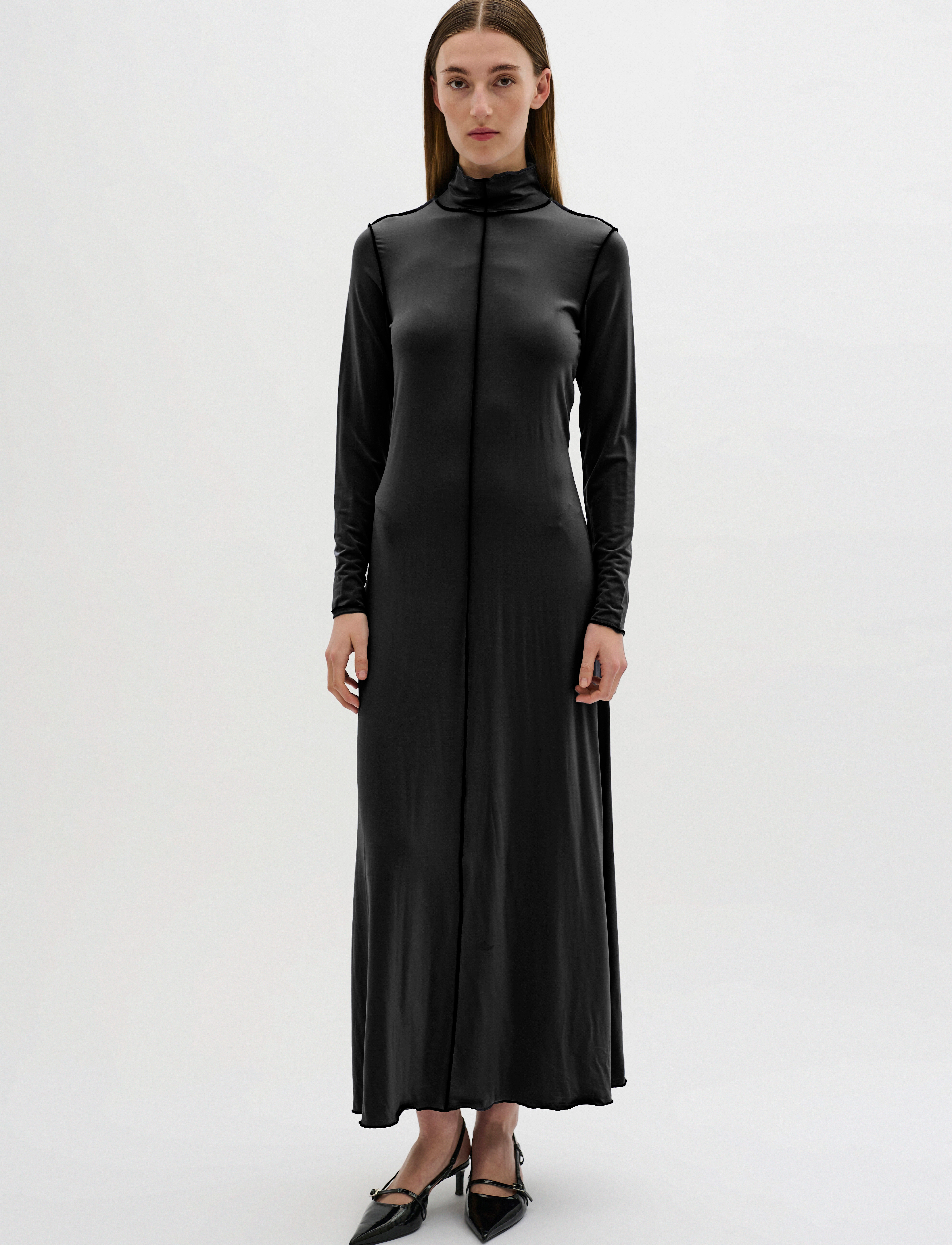 Karen By Simonsen - KBTyler Kiri Dress - maxi kjólar - meteorite - 3