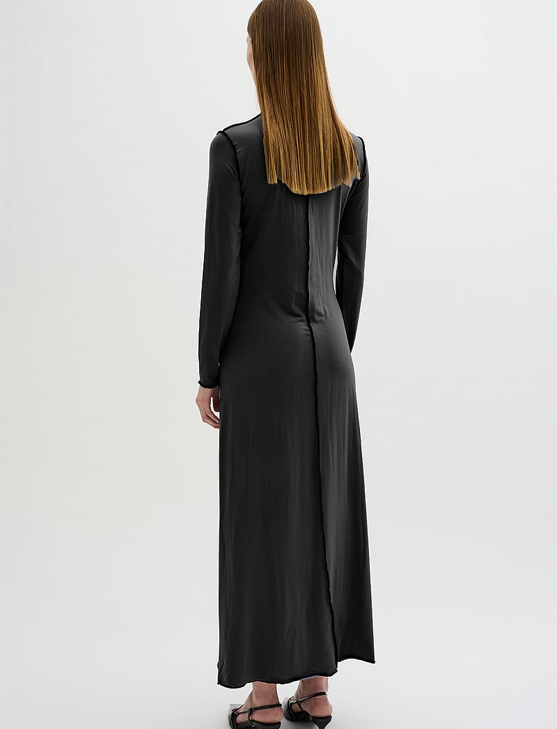 Karen By Simonsen - KBTyler Kiri Dress - maxiklänningar - meteorite - 4