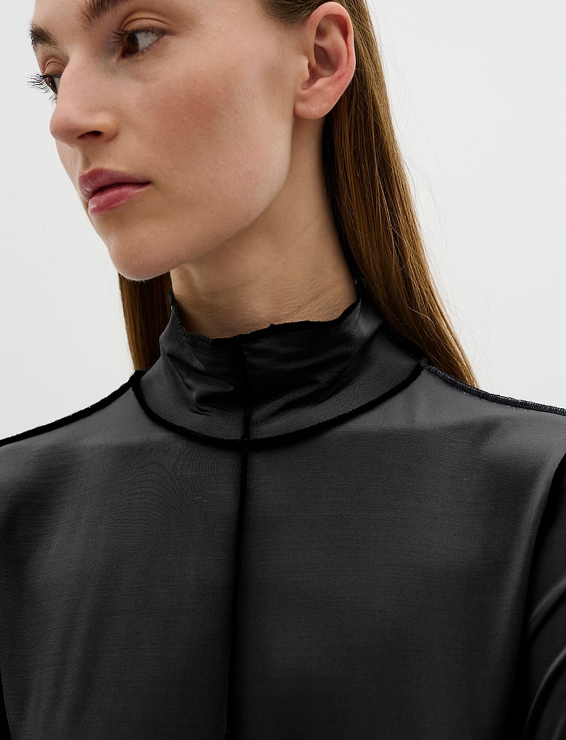 Karen By Simonsen - KBTyler Kiri Dress - maxiklänningar - meteorite - 5