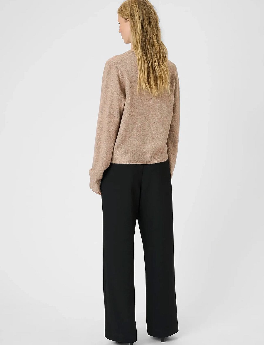 Karen By Simonsen - KBNoabelle Plain Cardigan - kardiganid - walnut - 4