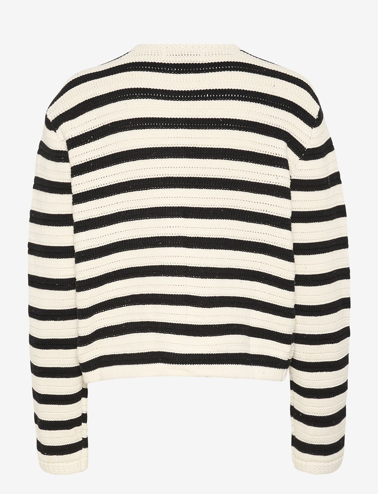 Karen By Simonsen - KBUne Cardigan - autumn clothing - meteorite - 1