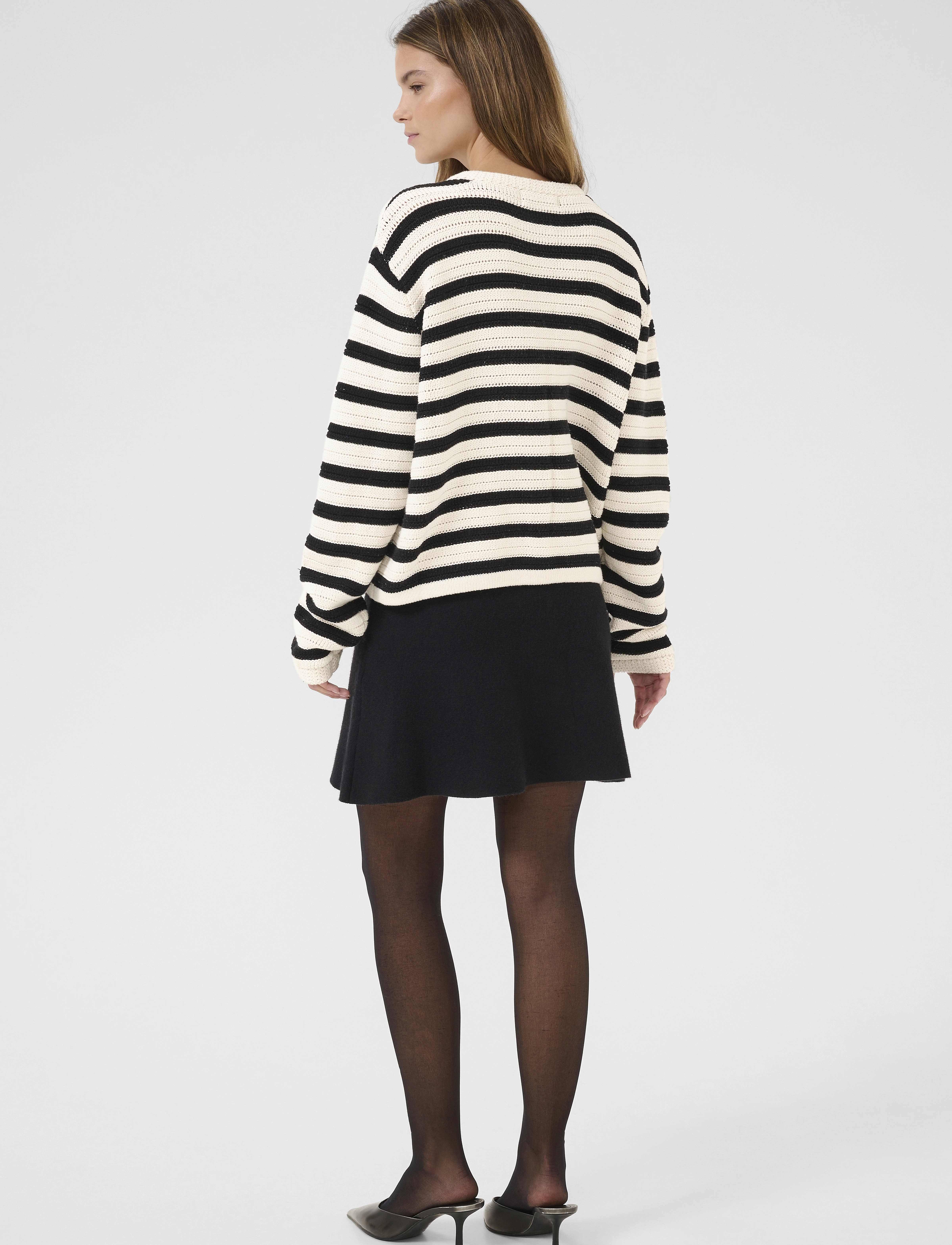 Karen By Simonsen - KBUne Cardigan - gilets - meteorite - 4