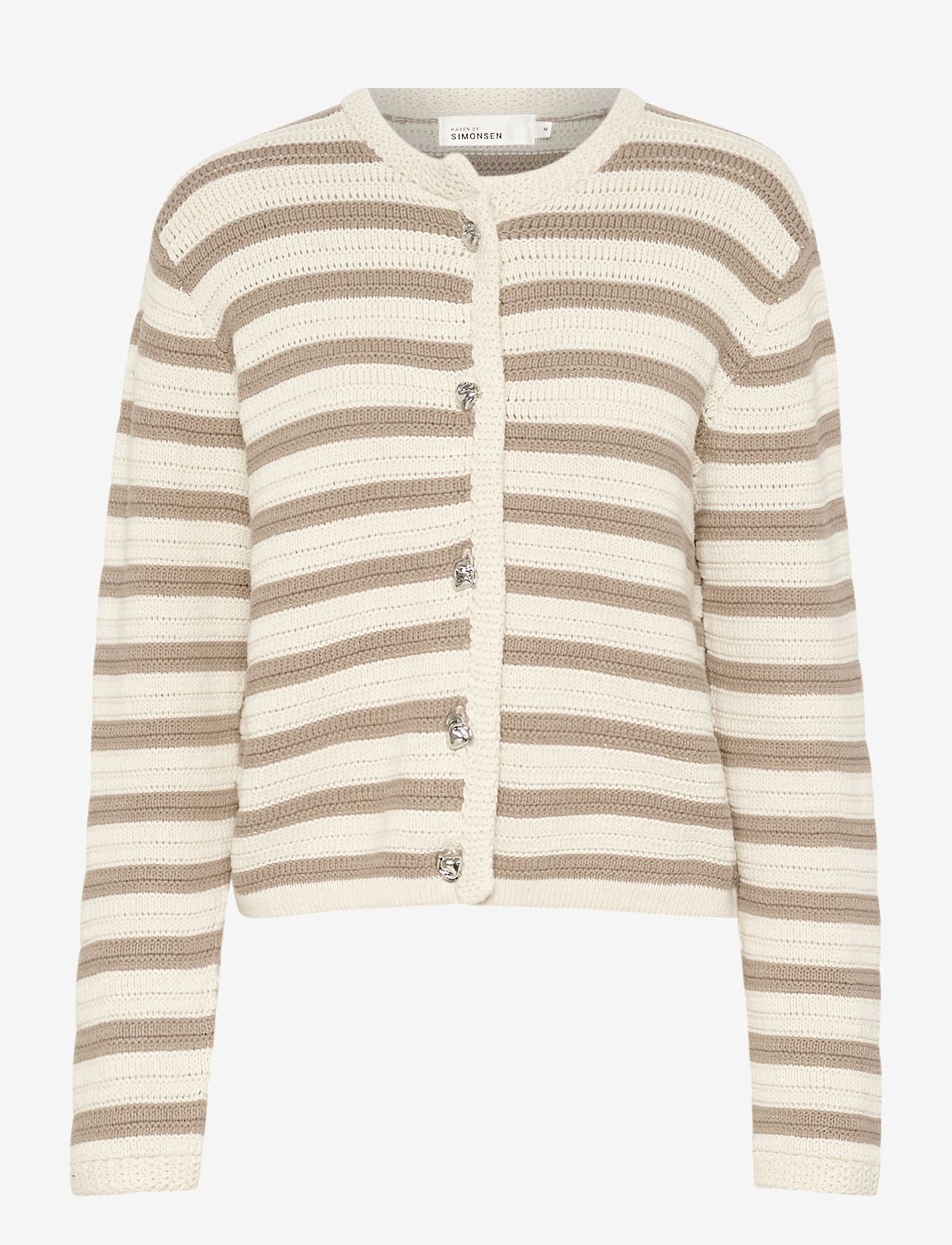 Karen By Simonsen - KBUne Cardigan - kardiganid - simply taupe - 1