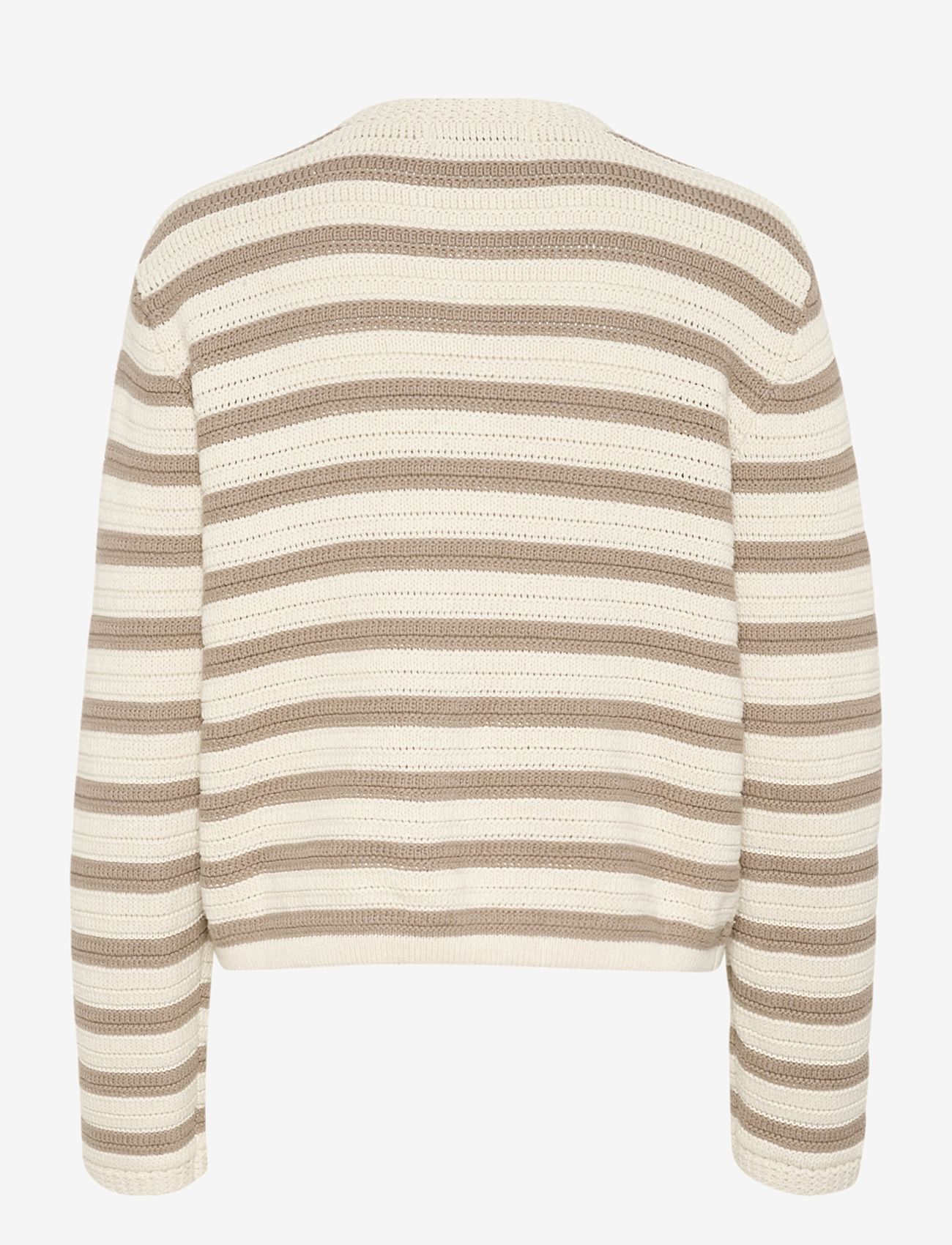 Karen By Simonsen - KBUne Cardigan - kardiganid - simply taupe - 2