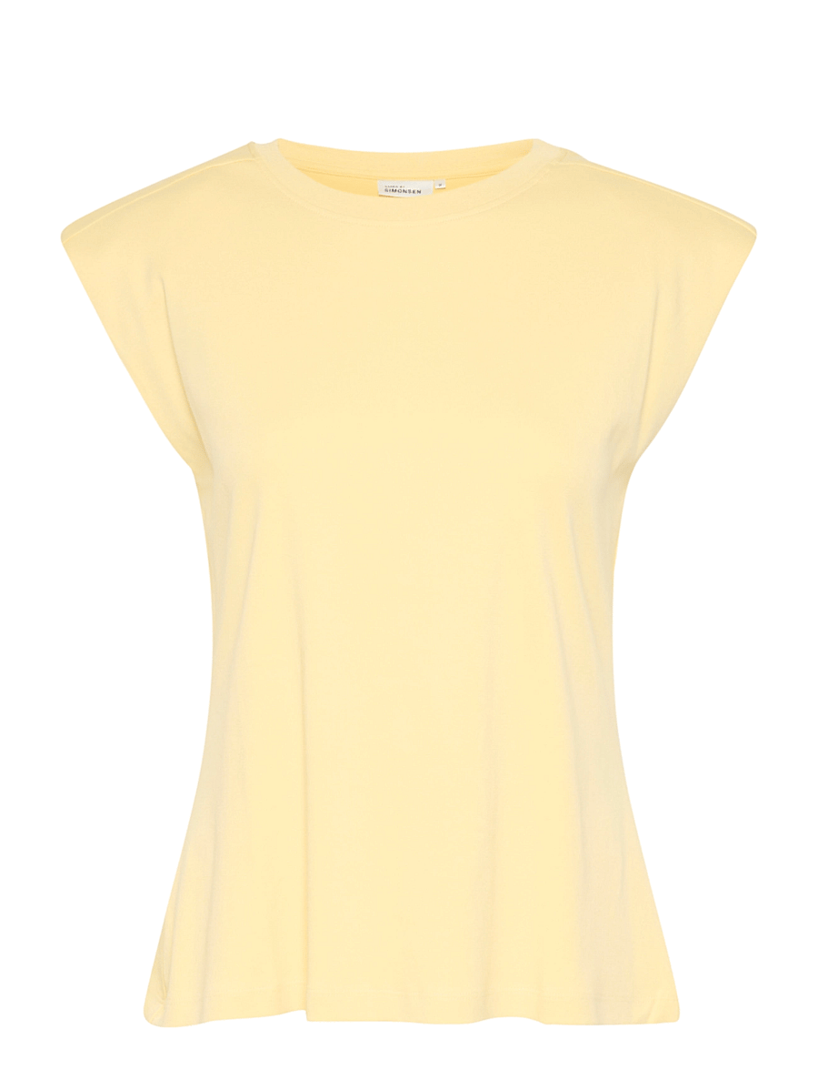 Karen By Simonsen - KBRenee Sleeveless - Ärmellose tops - chino green - 1