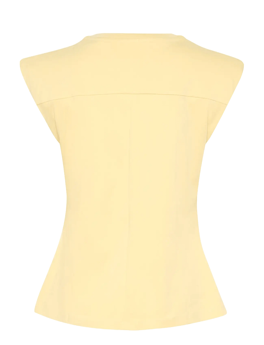 Karen By Simonsen - KBRenee Sleeveless - Ärmellose tops - chino green - 2