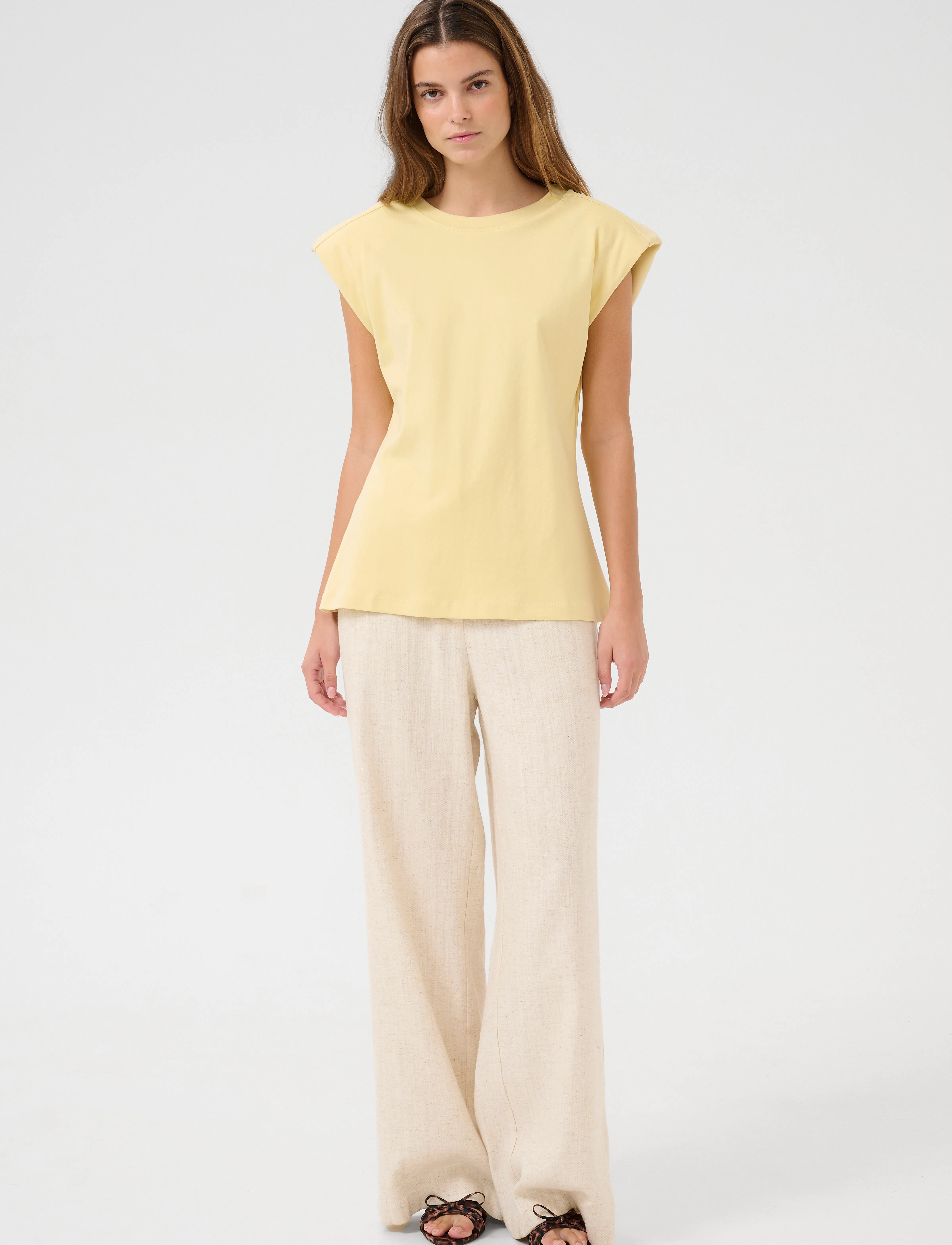Karen By Simonsen - KBRenee Sleeveless - chino green - 3