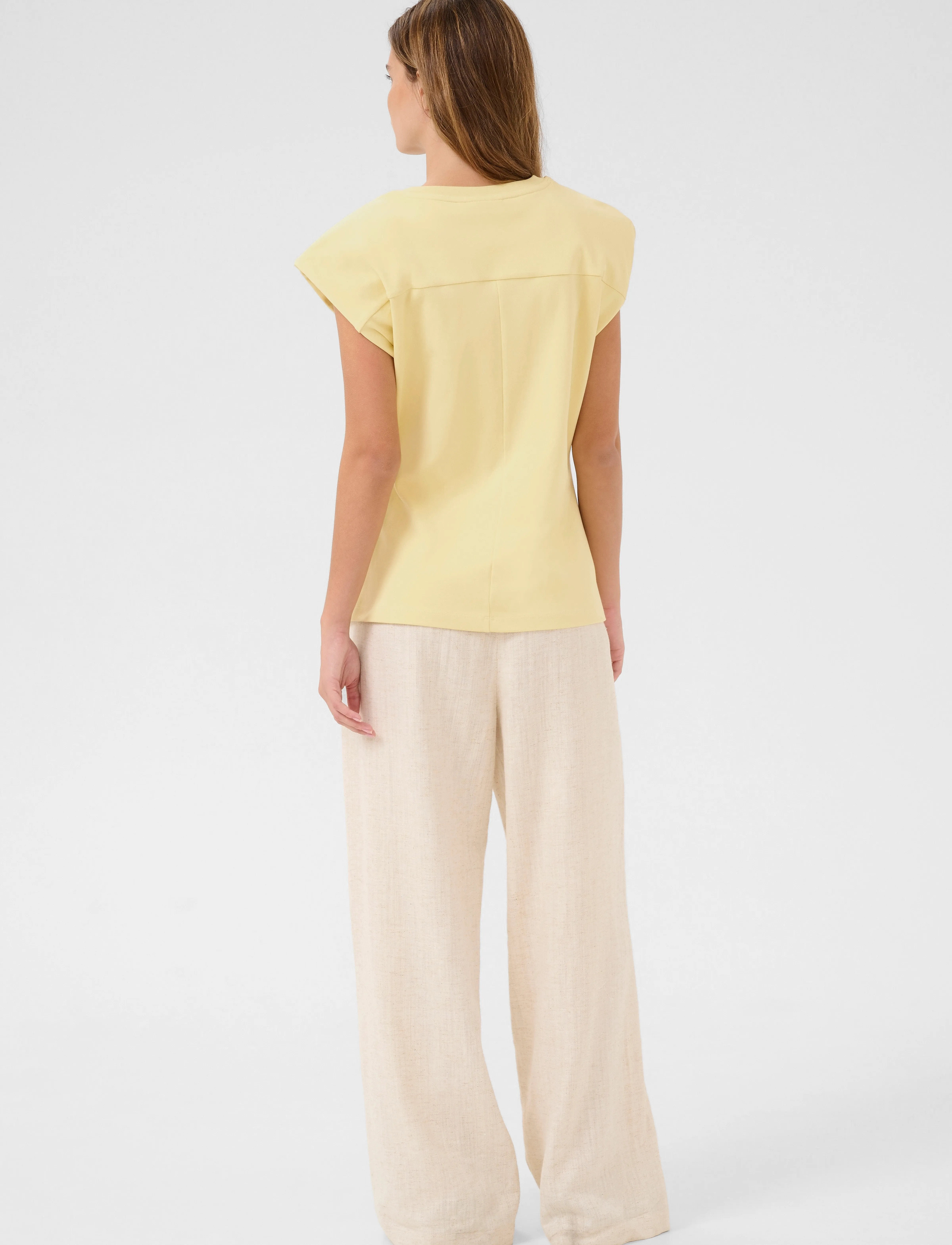 Karen By Simonsen - KBRenee Sleeveless - chino green - 4