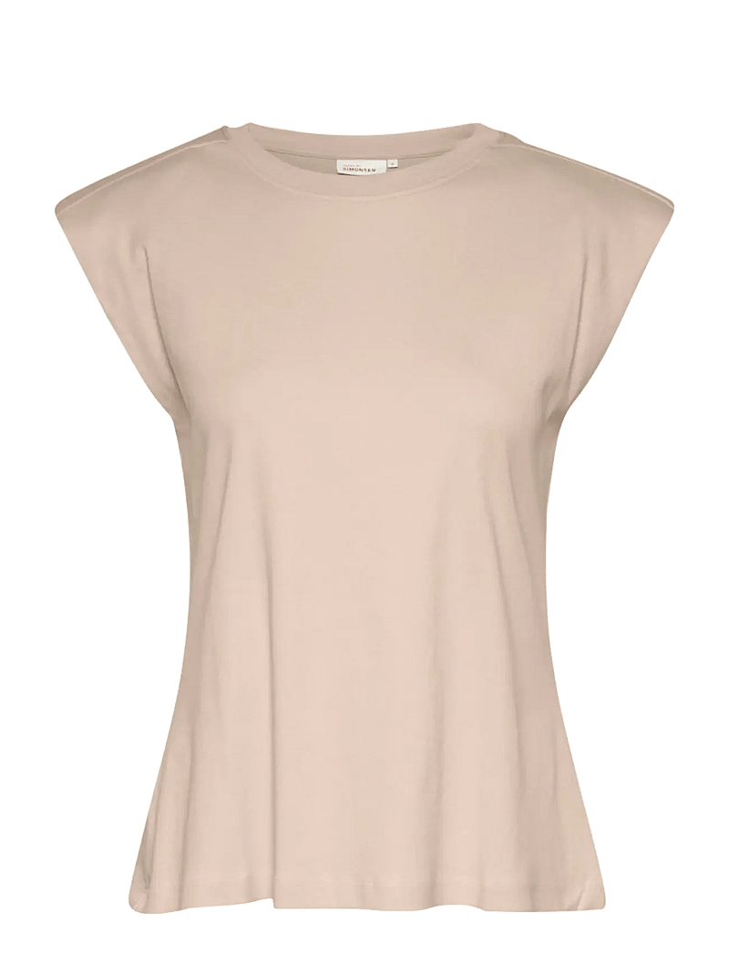 Karen By Simonsen - KBRenee Sleeveless - Ärmellose tops - simply taupe - 1