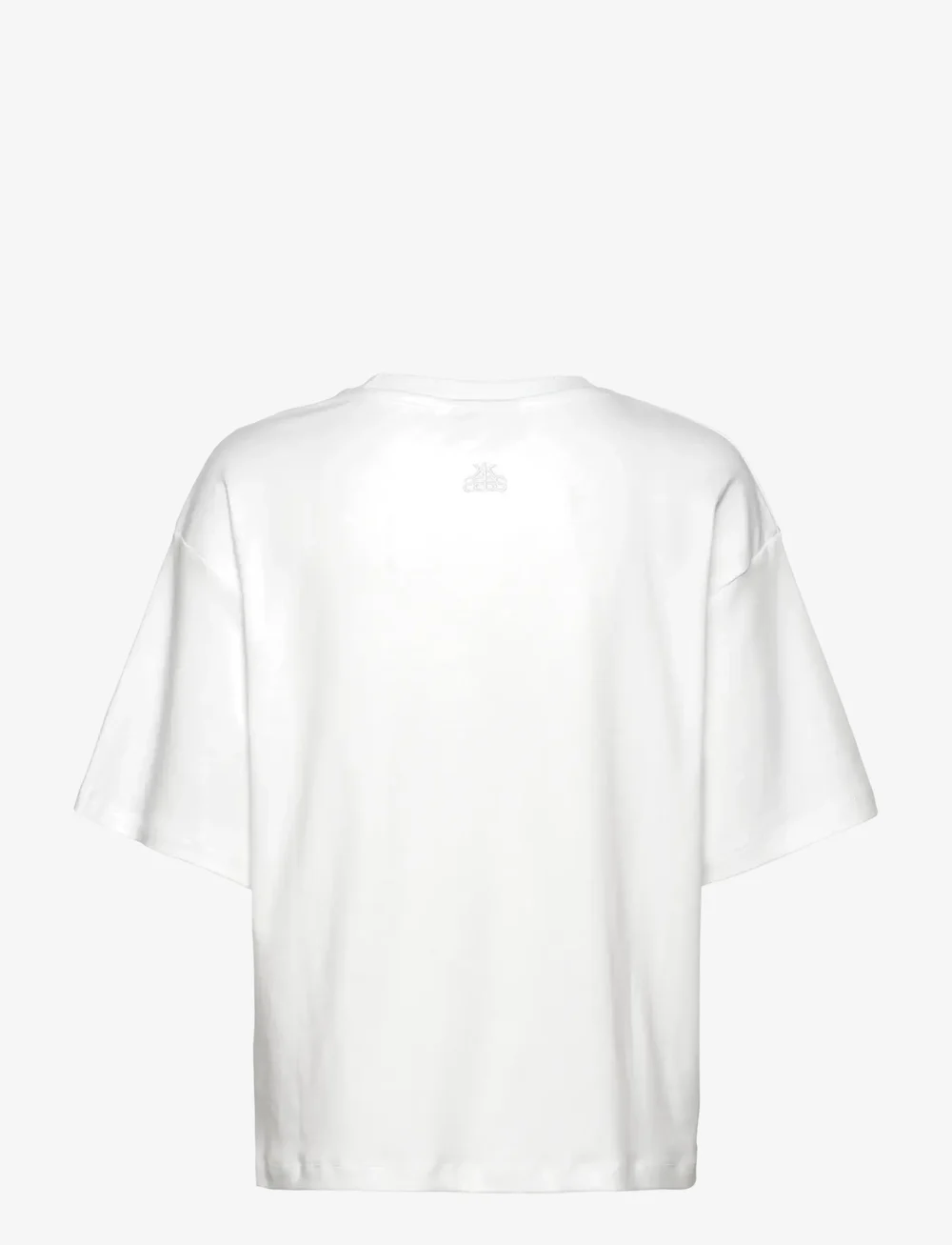 Karen By Simonsen - KBRenee Hole Tee - t-shirts - bright white - 2