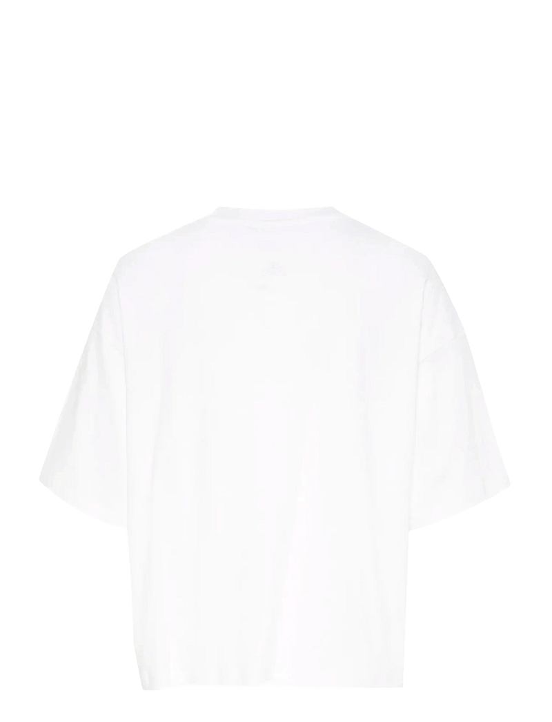 Karen By Simonsen - KBRenee Hole Tee - t-särgid - bright white - 2