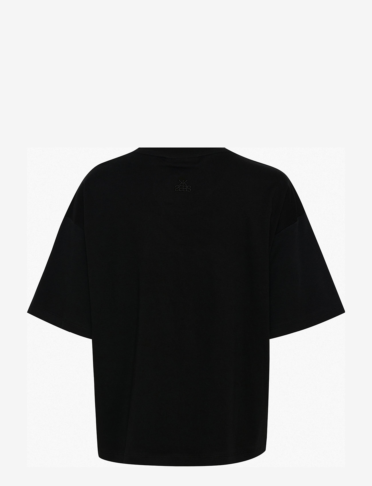 Karen By Simonsen - KBRenee Hole Tee - t-särgid - meteorite - 2