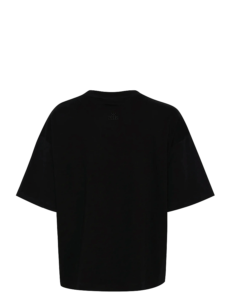 Karen By Simonsen - KBRenee Hole Tee - t-särgid - meteorite - 2