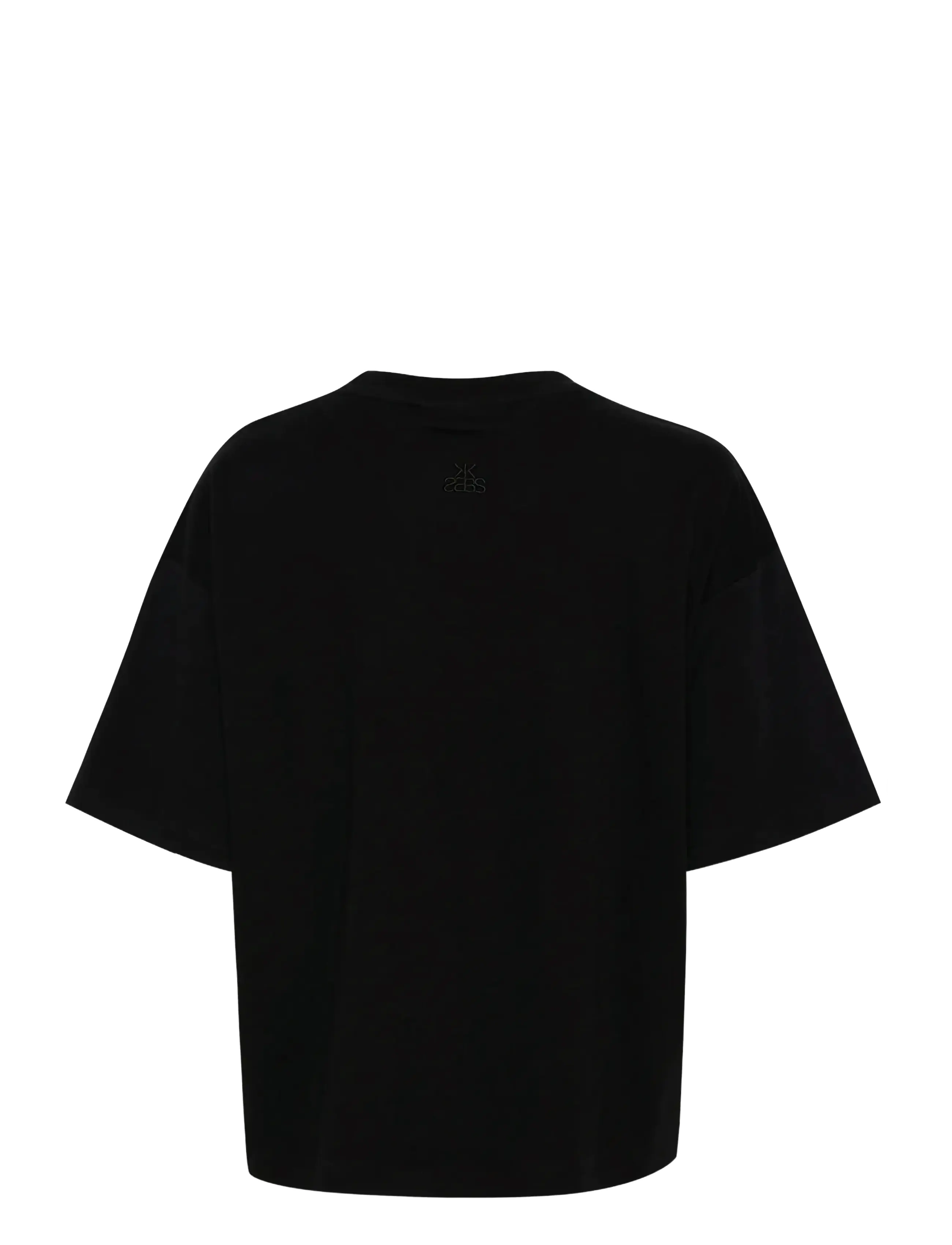 Karen By Simonsen - KBRenee Hole Tee - t-krekli - meteorite - 2