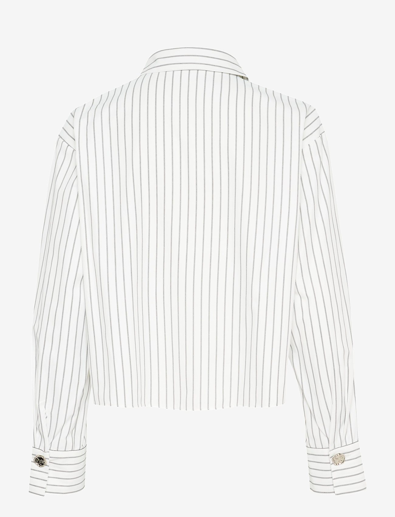 Karen By Simonsen - KBUda Nilla Shirt - langärmlige hemden - bright white - 2