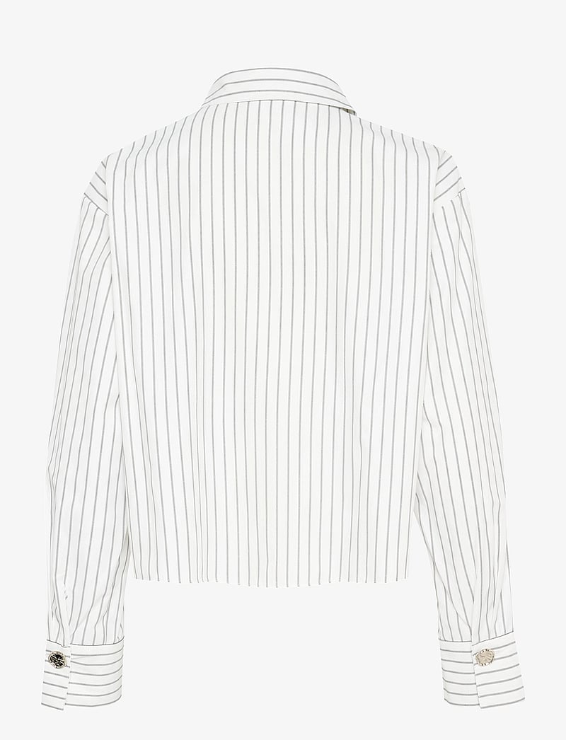Karen By Simonsen - KBUda Nilla Shirt - langärmlige hemden - bright white - 2