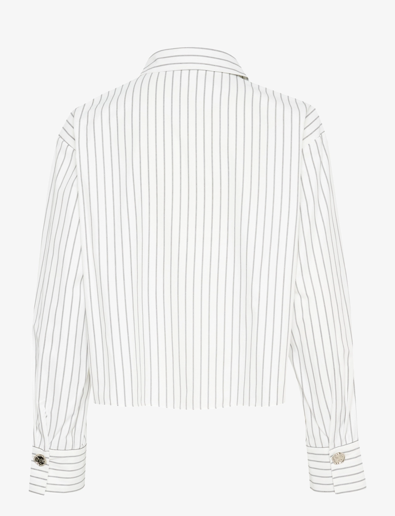 Karen By Simonsen - KBUda Nilla Shirt - krekli ar garām piedurknēm - bright white - 2